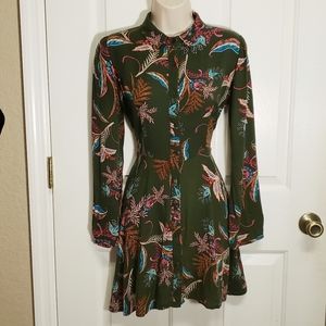 Jaase Button Down Dress